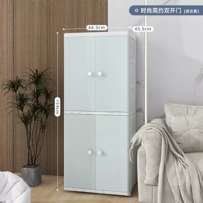 Double-door storage cabinets, refrigerator storage cabinets, lockers